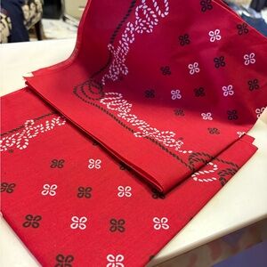 2 for $10 one vintage dead stock wrangler promo bandana